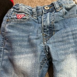 Guess toddler girl denim jeans